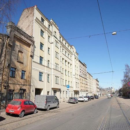 דירות New Bohemian Crash Pad In Riga Center מראה חיצוני תמונה