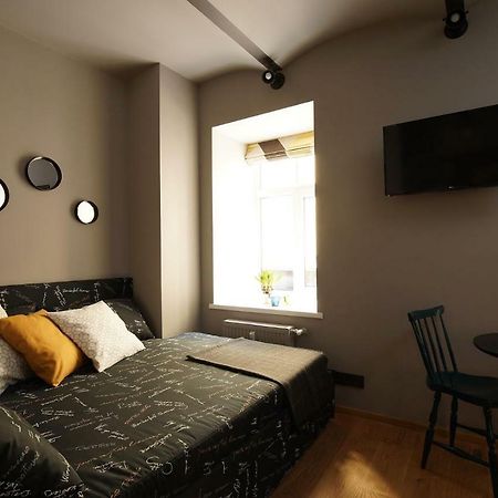 דירות New Bohemian Crash Pad In Riga Center מראה חיצוני תמונה