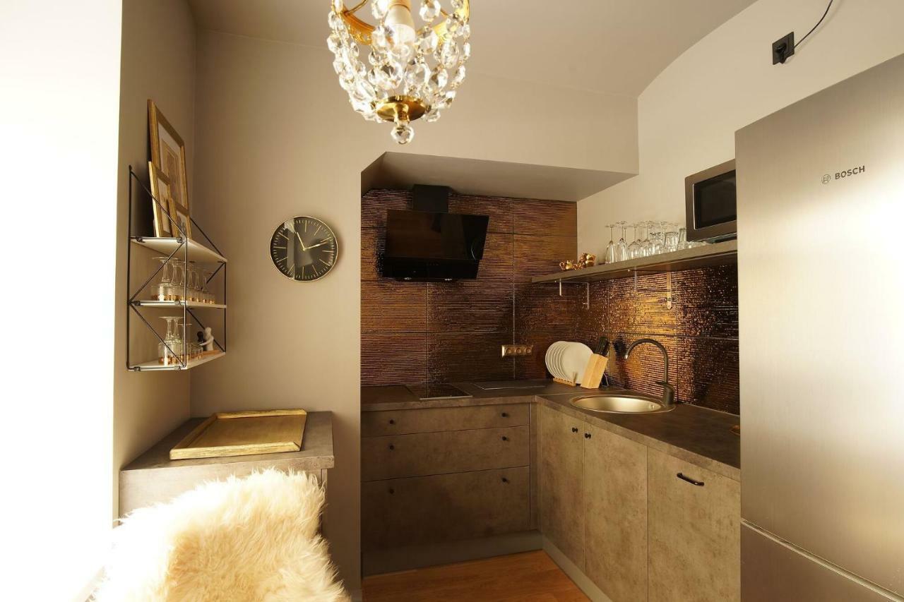 דירות New Bohemian Crash Pad In Riga Center מראה חיצוני תמונה