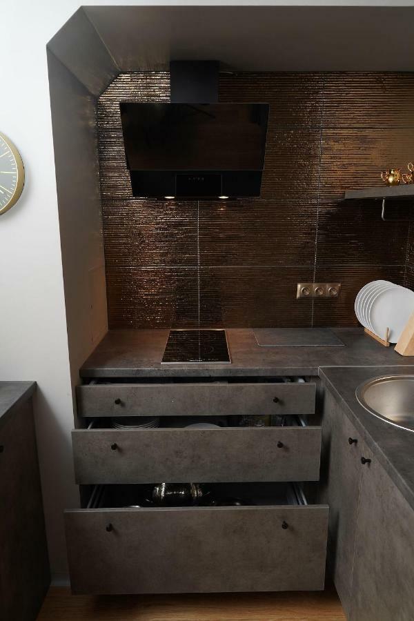 דירות New Bohemian Crash Pad In Riga Center מראה חיצוני תמונה
