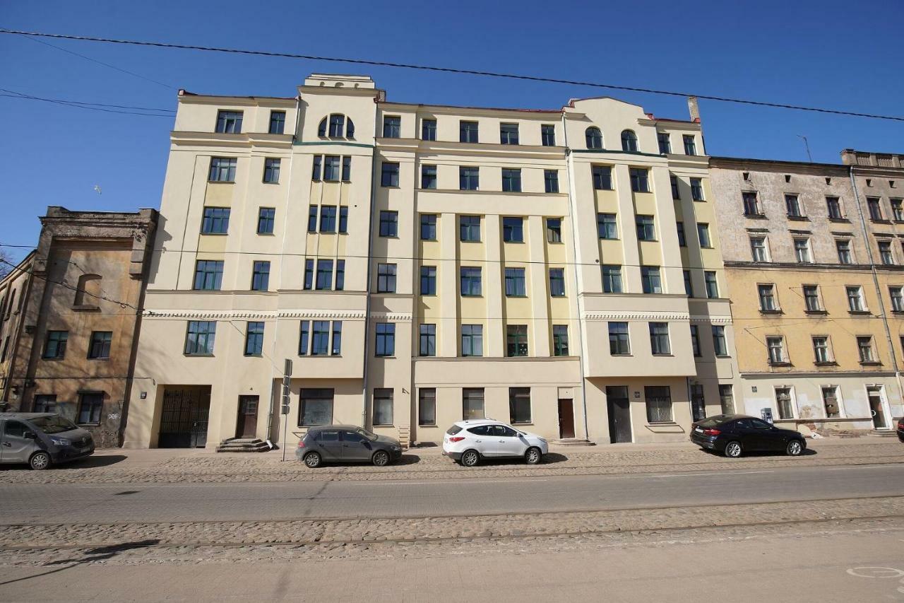 דירות New Bohemian Crash Pad In Riga Center מראה חיצוני תמונה